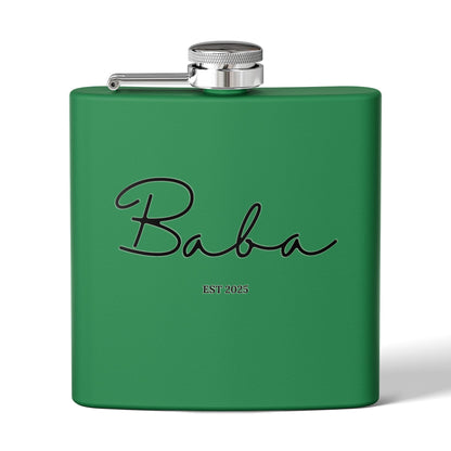 Baba Stainless Steel Flask