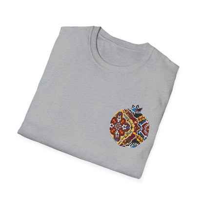 Heart of Pomegranate Unisex T-Shirt