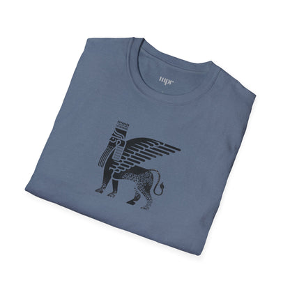 Winged Lion of Persepolis Unisex T-Shirt