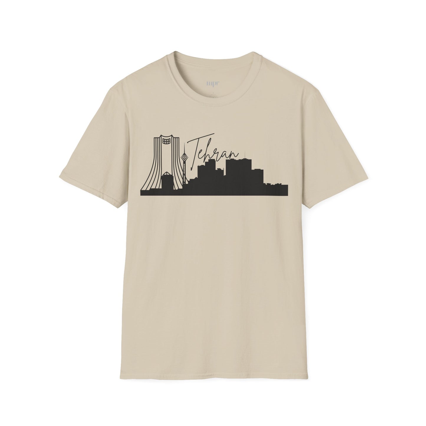 Tehran Skyline Unisex T-Shirt