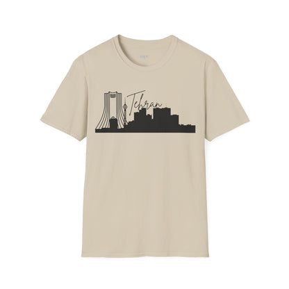 Tehran Skyline Unisex T-Shirt