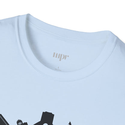 Tehran Skyline Unisex T-Shirt