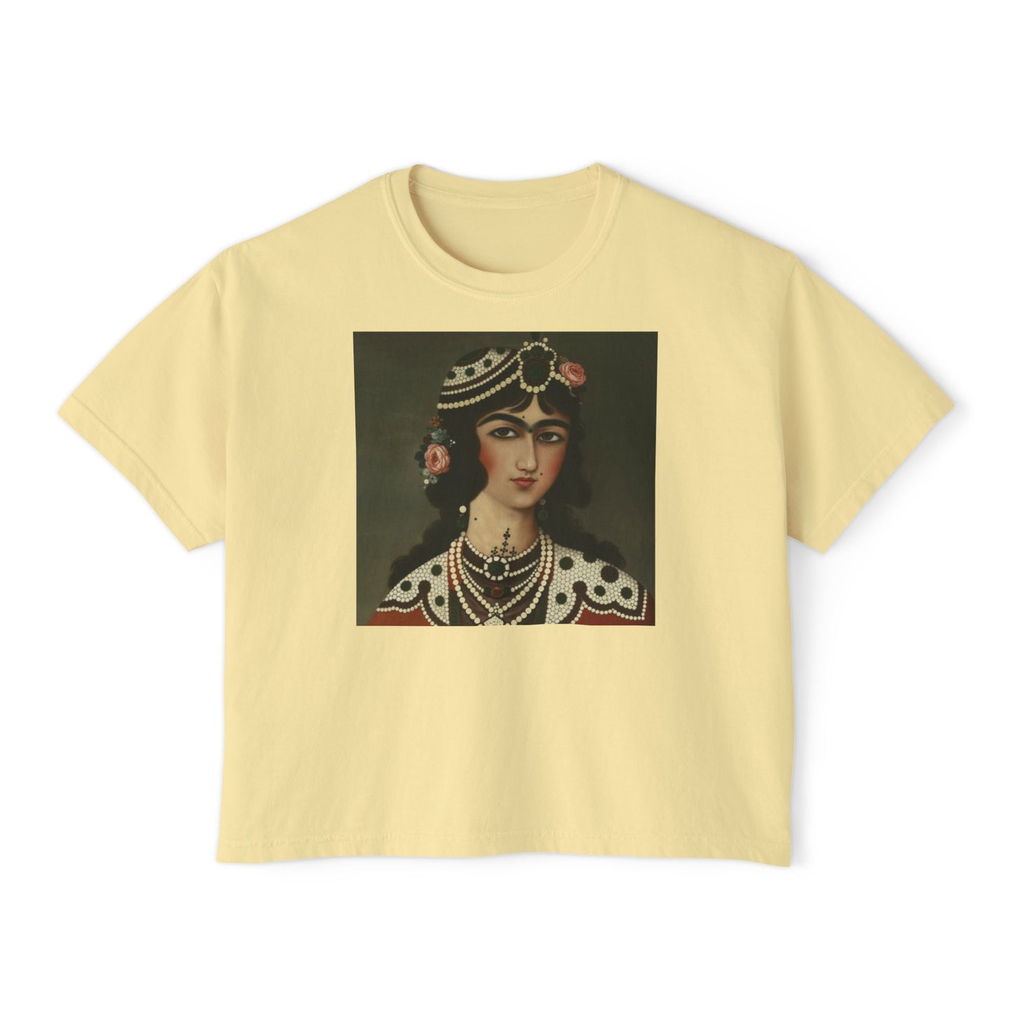 Dokhtar Irooni Women's Boxy Tee