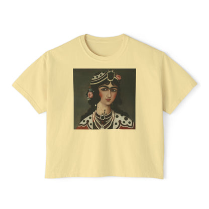 Dokhtar Irooni Women's Boxy Tee