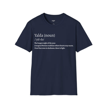 Yalda Pronunciation Unisex T-Shirt
