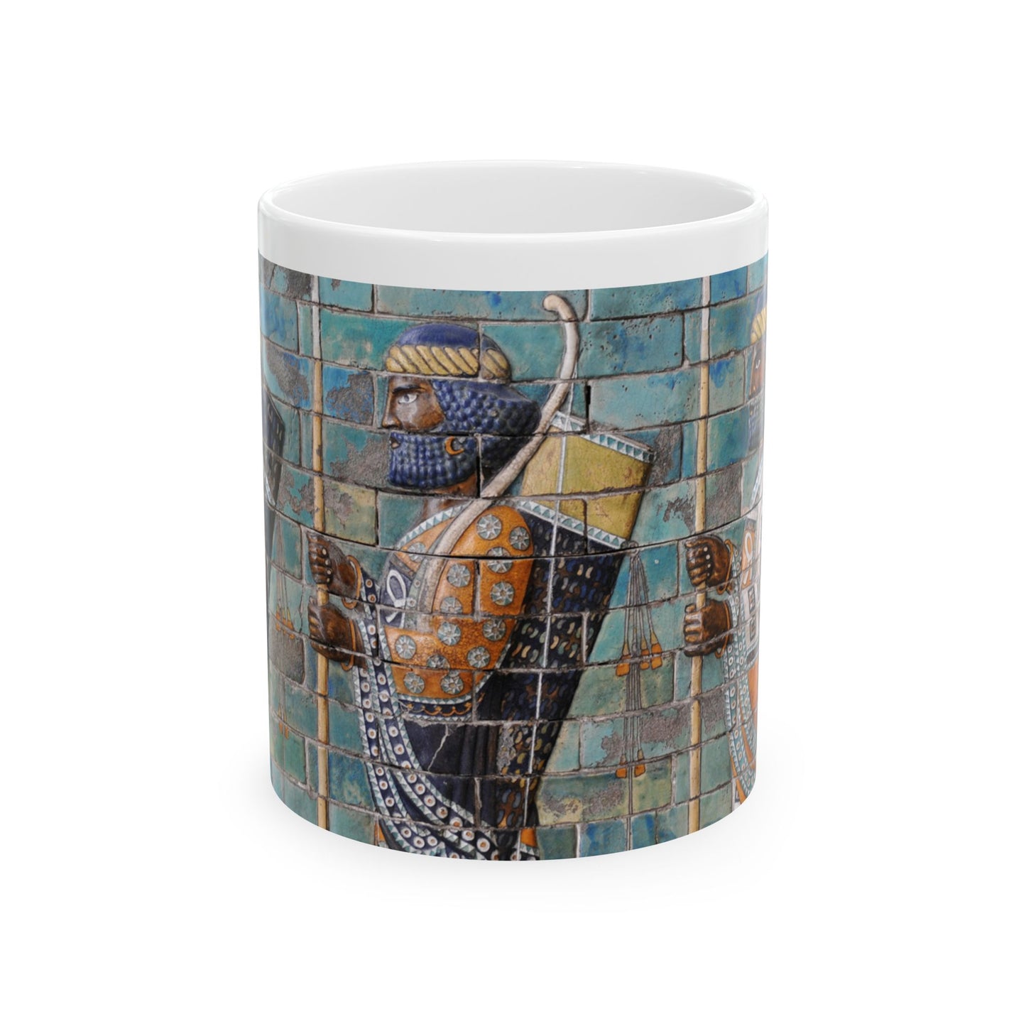 Immortals of Persepolis Ceramic Mug