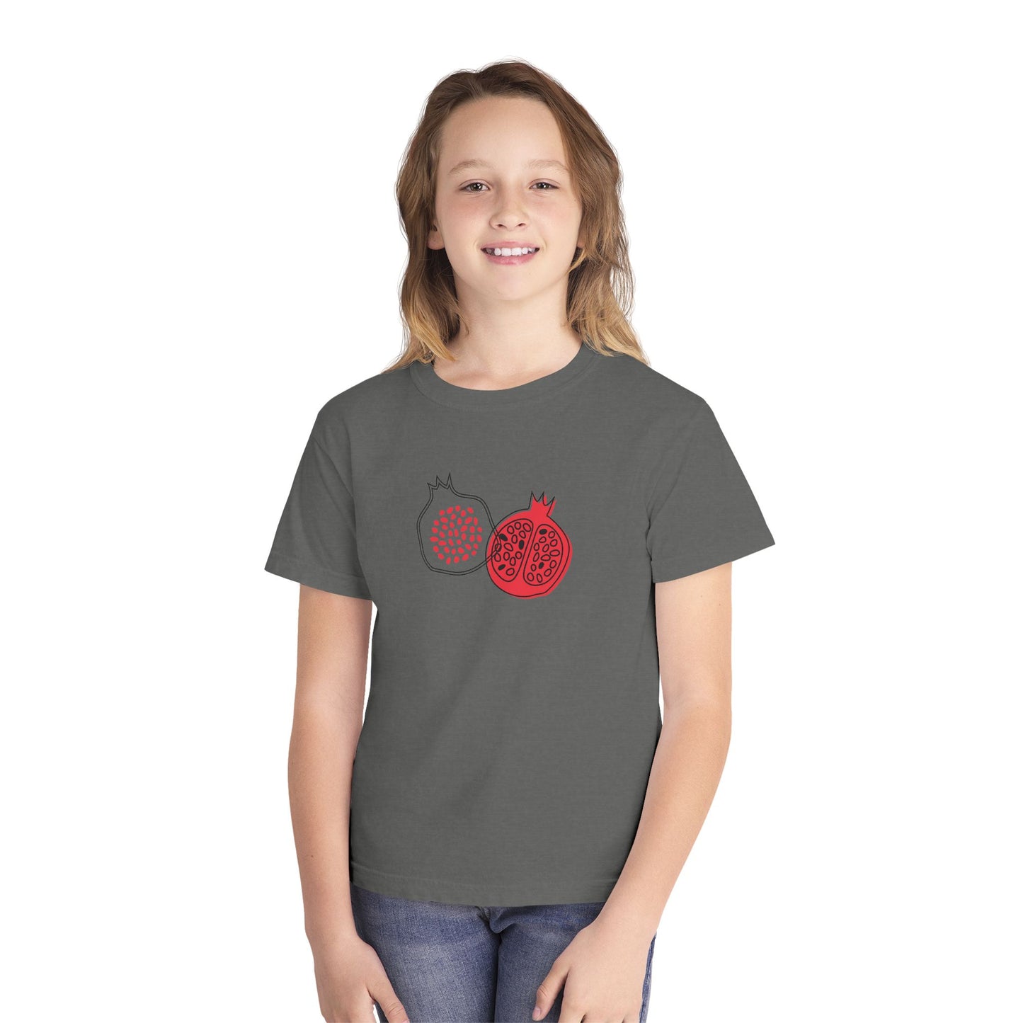 Pomegranate Yalda Youth T-shirt