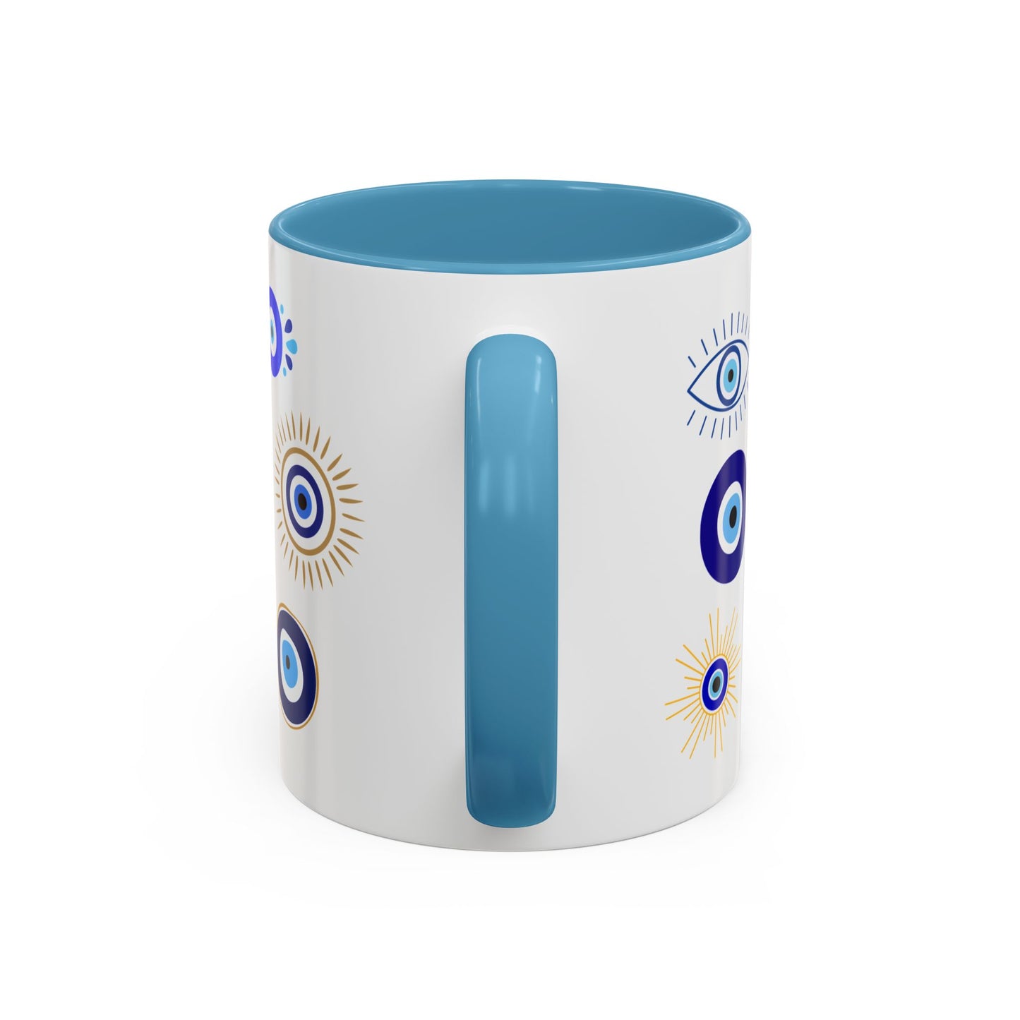 Evil Eye Ceramic Mug