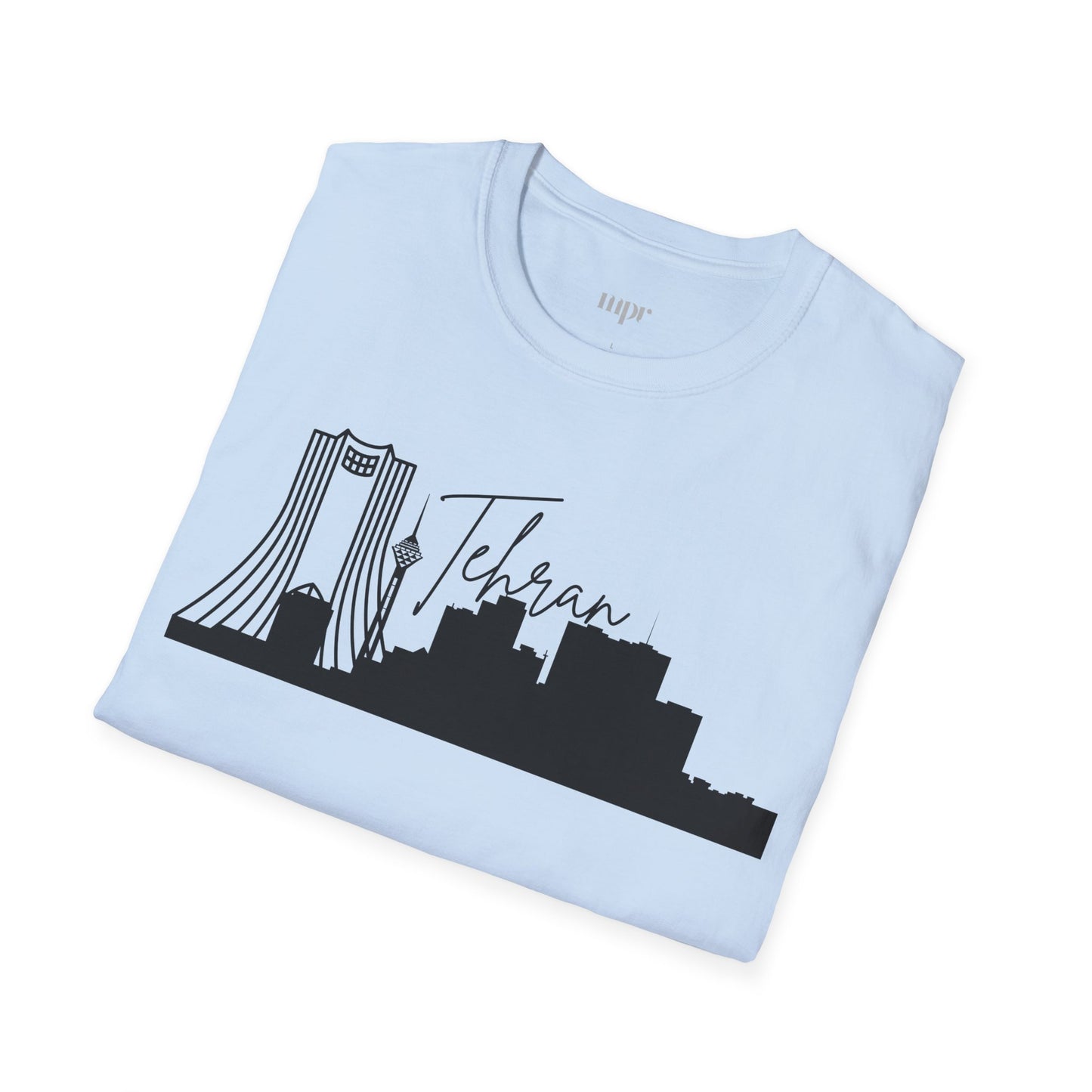Tehran Skyline Unisex T-Shirt