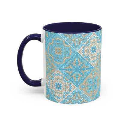 Persian Mosaic Ceramic Mug