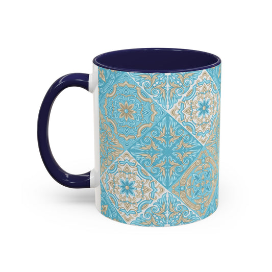 Persian Mosaic Ceramic Mug