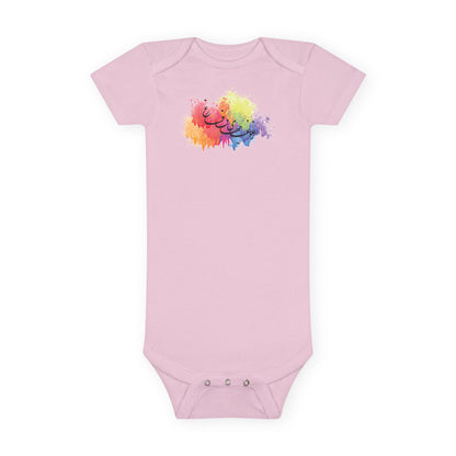 Persian Calligraphy Baby Bodysuit