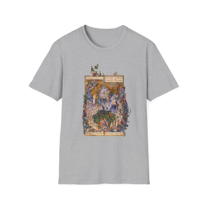 Court of Gayumars - Shahnameh Unisex T-Shirt