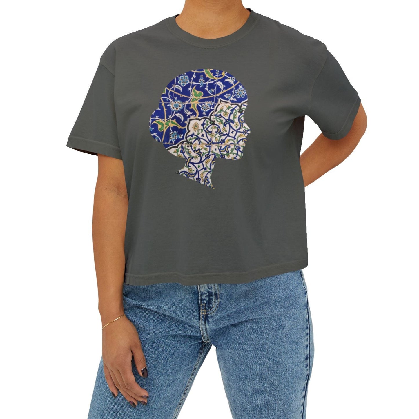 Tile & Story Women's Boxy T-shirt