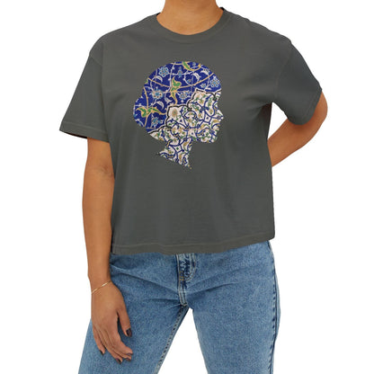 Tile & Story Women's Boxy T-shirt