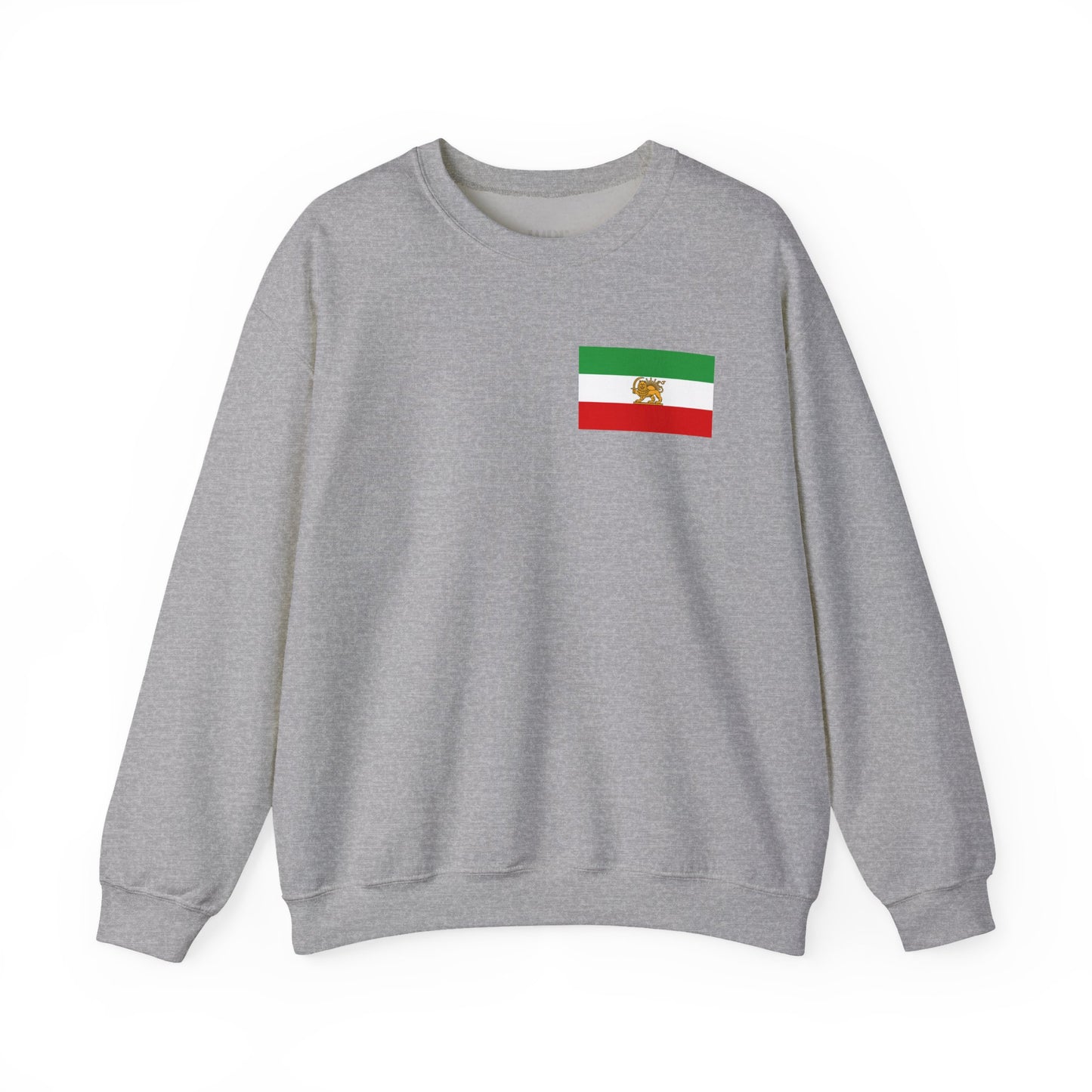 Lion and Sun Iran Flag Unisex Sweatshirt