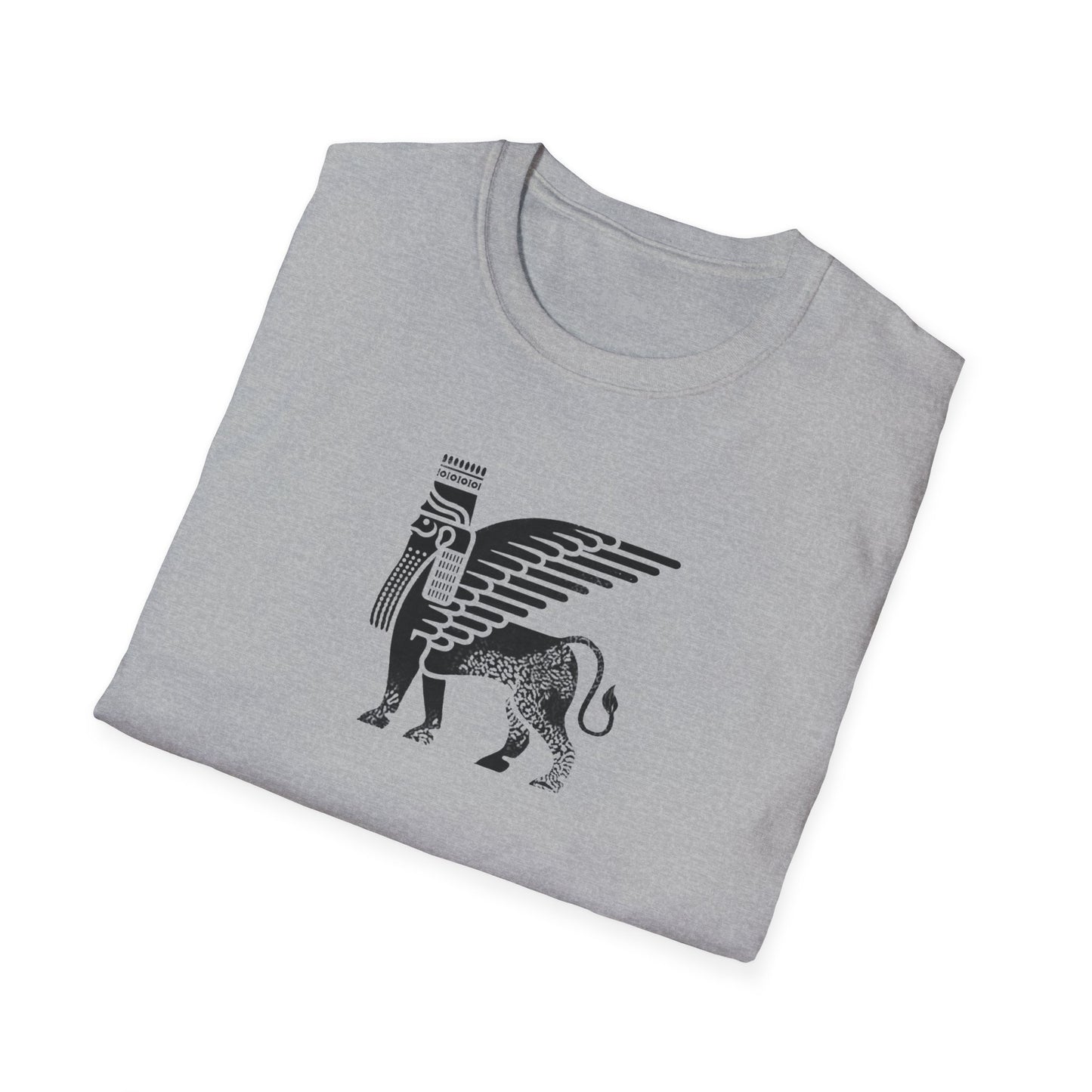 Winged Lion of Persepolis Unisex T-Shirt