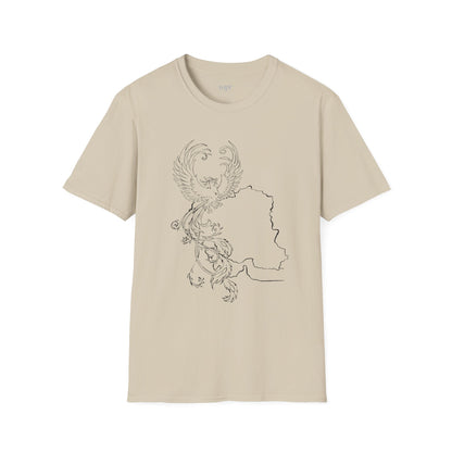 Iran and Simorgh Unisex T-shirt