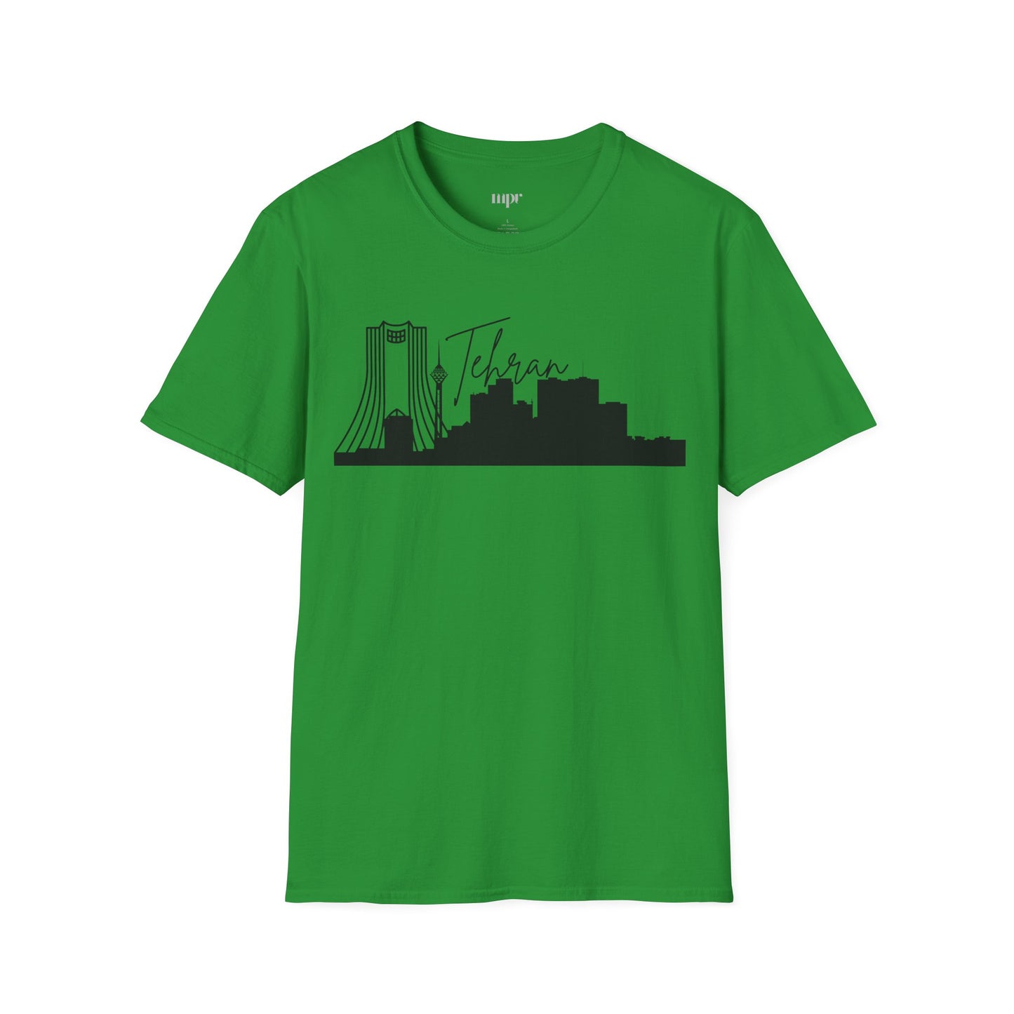 Tehran Skyline Unisex T-Shirt