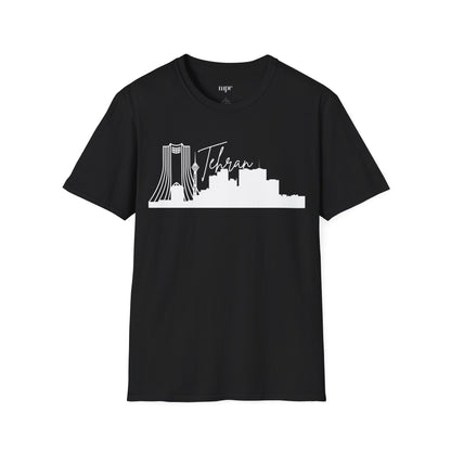 Tehran Skyline Unisex T-Shirt