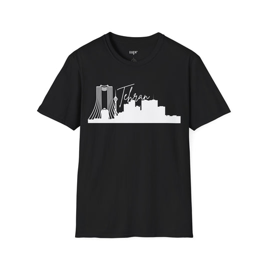 Tehran Skyline Unisex T-Shirt