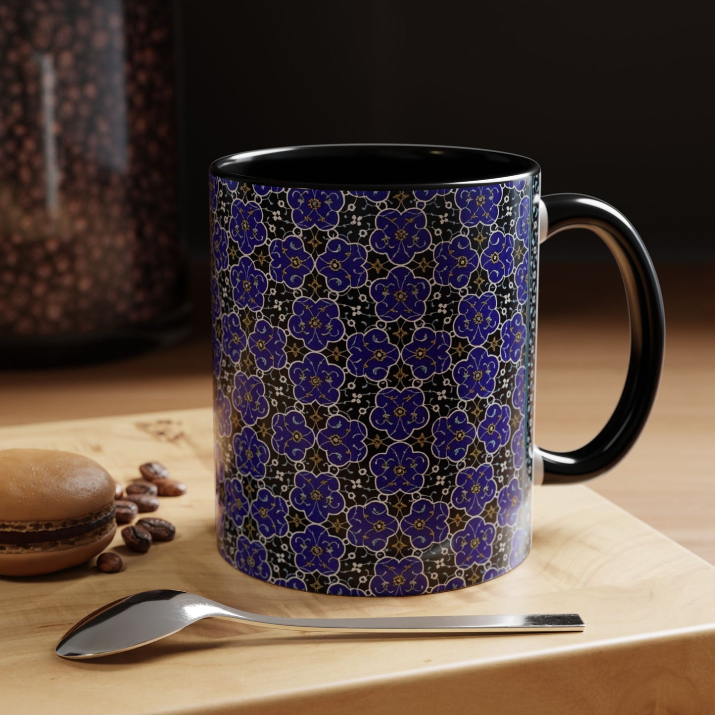 Persian Mosaic Ceramic Mug