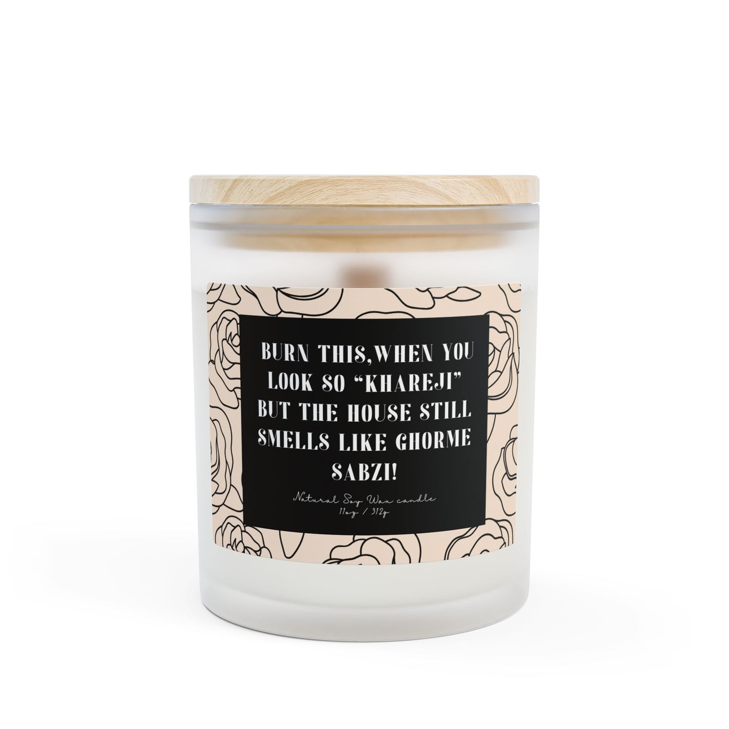 Ghorme Sabzi Energy Candle (11 oz)