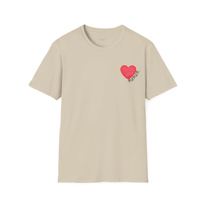 Maman's Heart Unisex T-Shirt