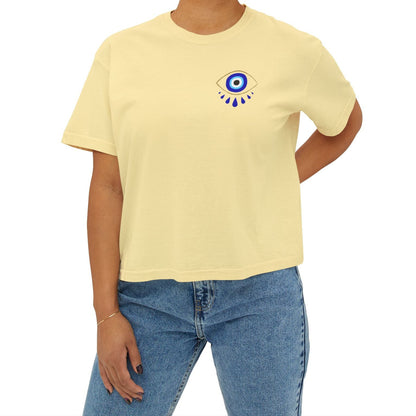 Evil Eye Women's Boxy Tee
