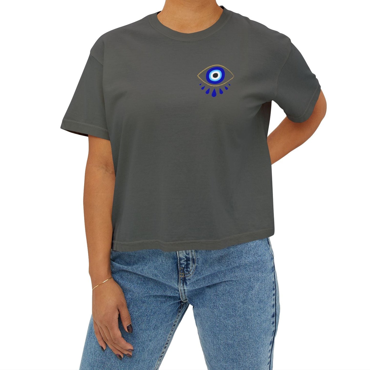 Evil Eye Women's Boxy Tee