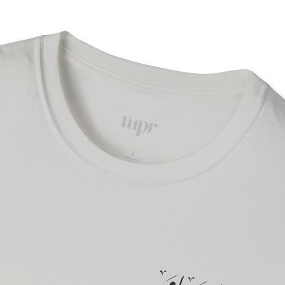 Dream Within a Dream Calligraphy Unisex T-Shirt