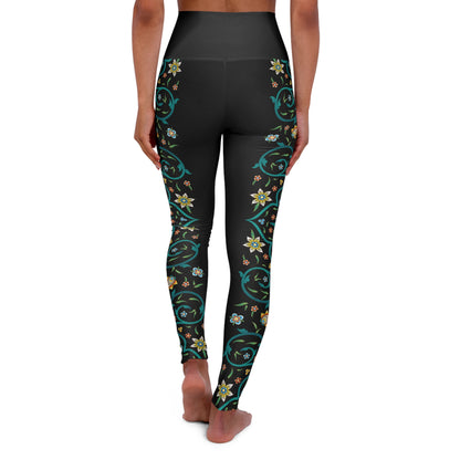 Persian Blue Flow Leggings