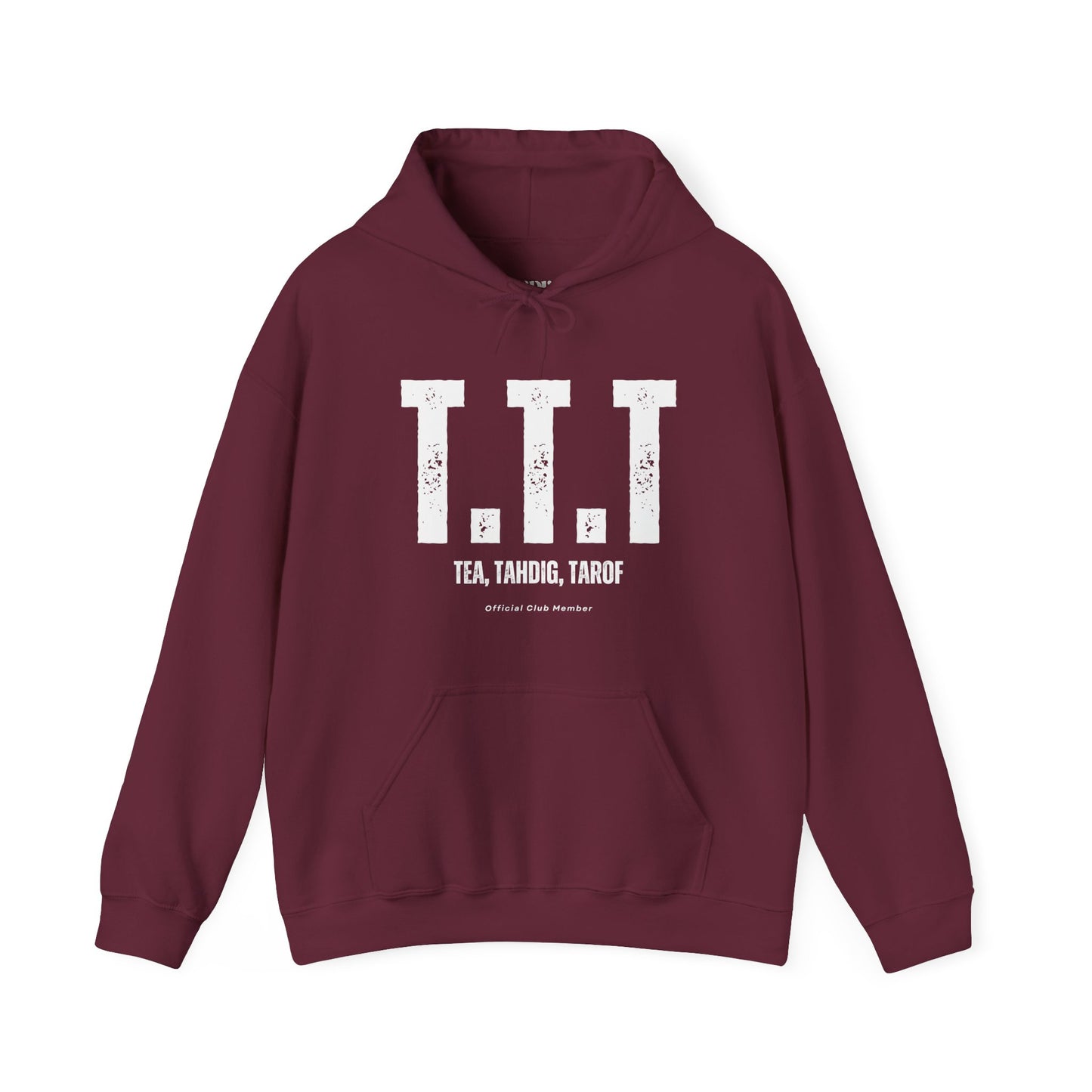 Tea, Tahdig & Tarof Hoodie