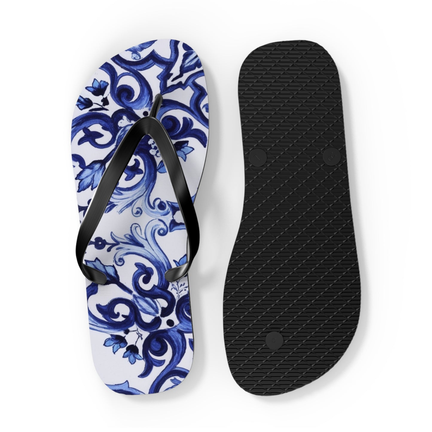Blue Dream Flip Flops