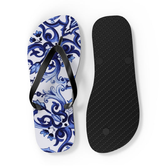 Blue Dream Flip Flops