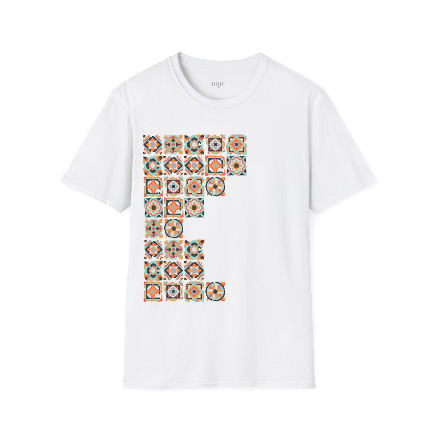 Heart of Tile Unisex T-Shirt