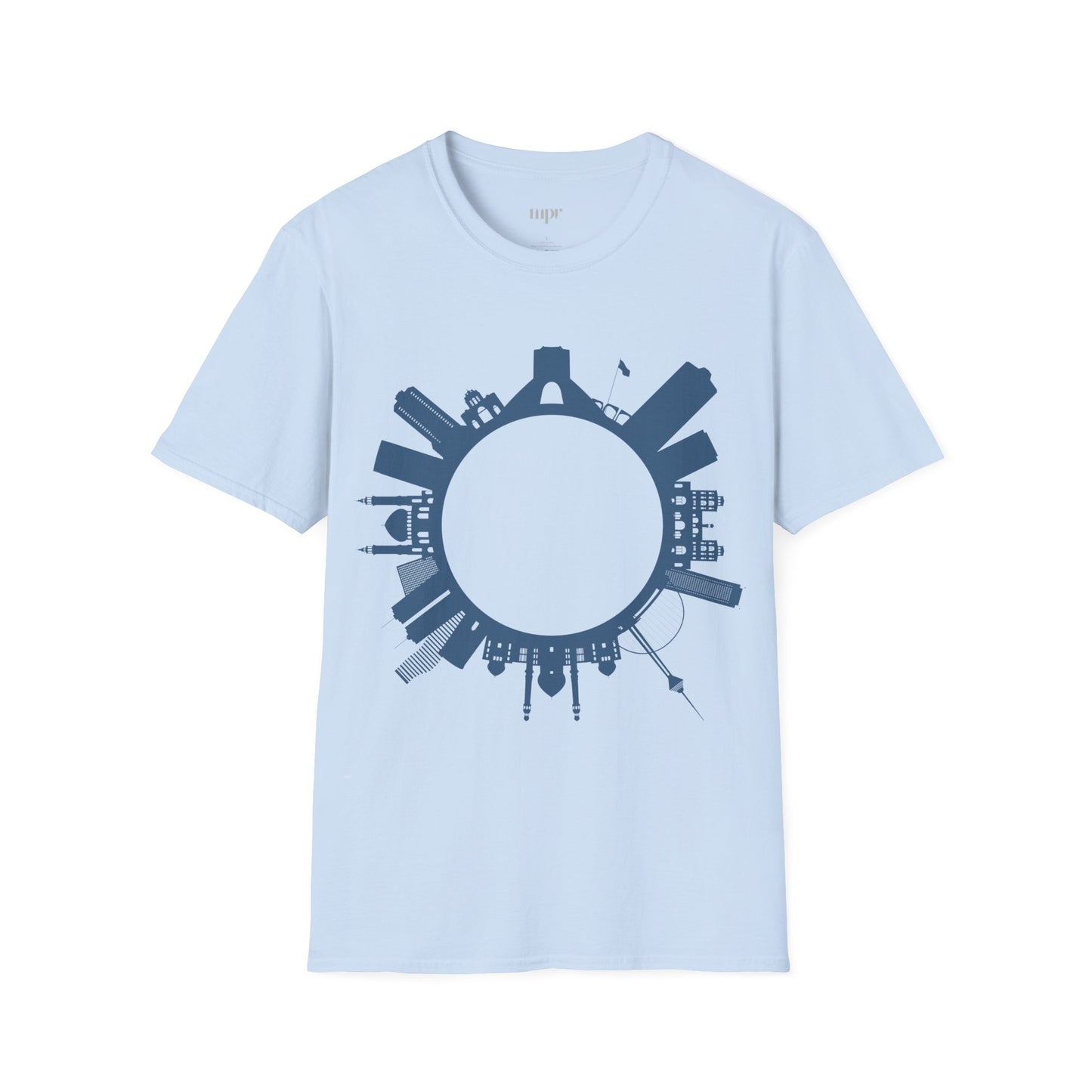 Tehran Skyline Unisex T-Shirt
