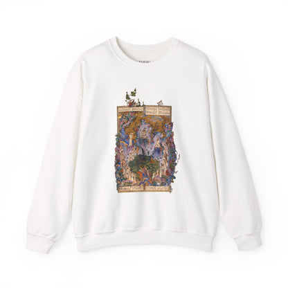Court of Gayumars - Shahnameh Unisex Sweatshirt