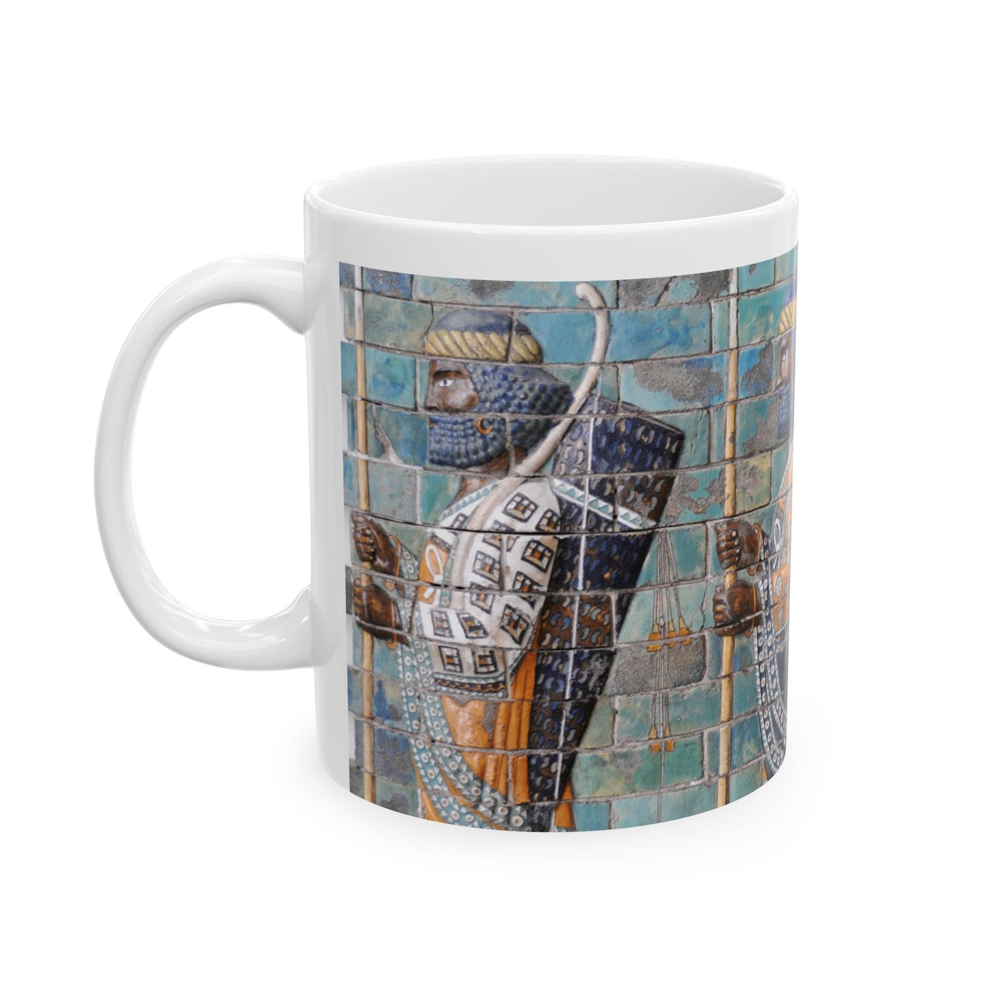 Immortals of Persepolis Ceramic Mug