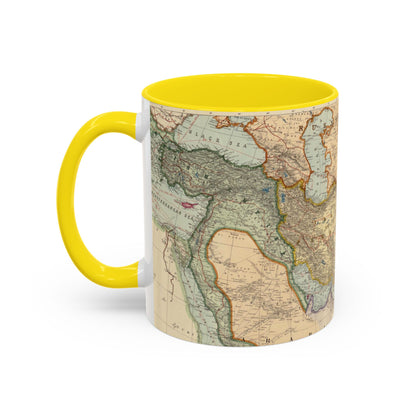 Map of  Iran Ceramic Mug