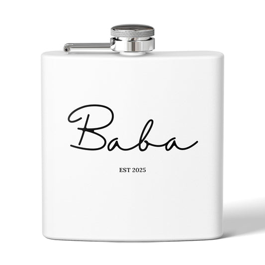 Baba Stainless Steel Flask