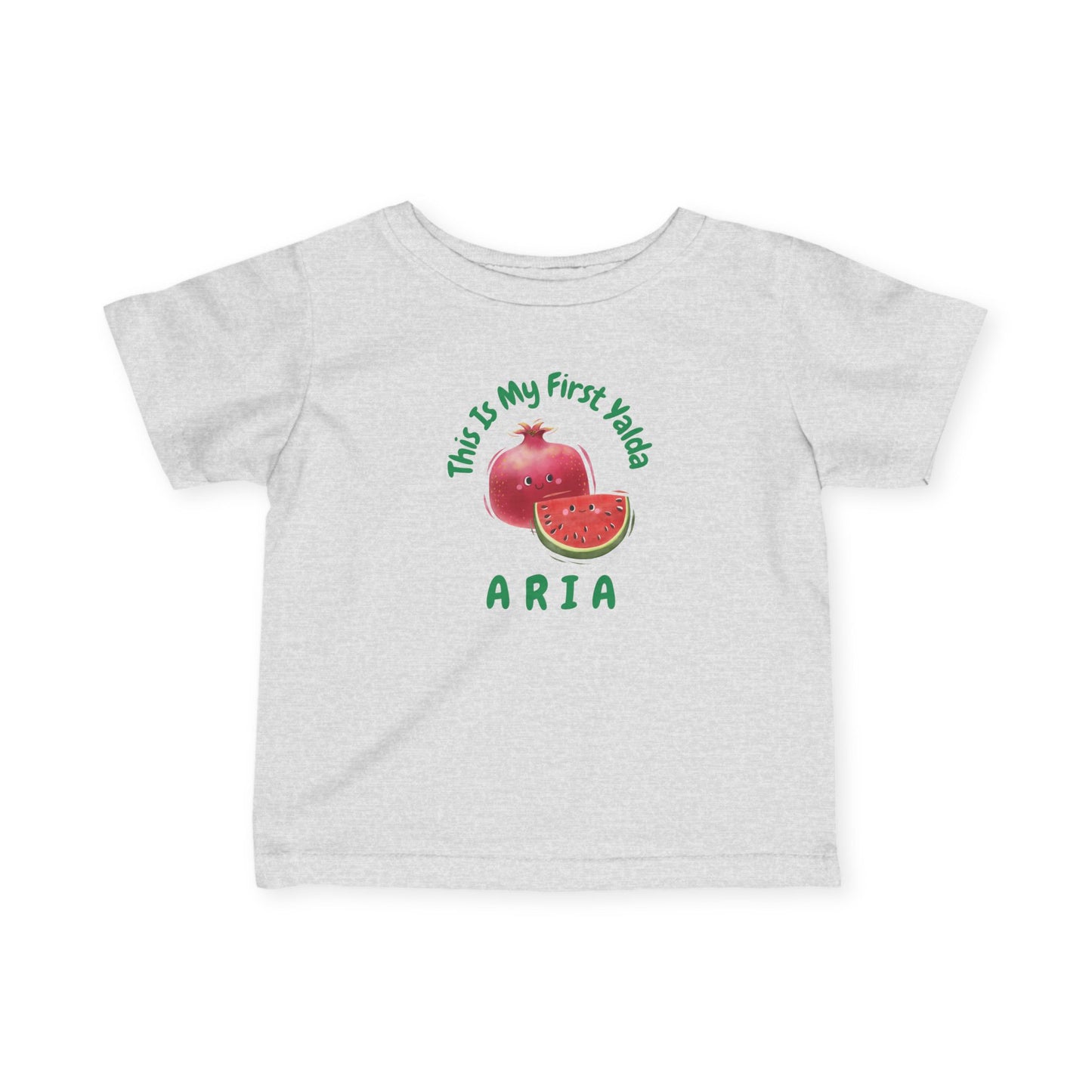 Personalized My First Yalda Infant Tee