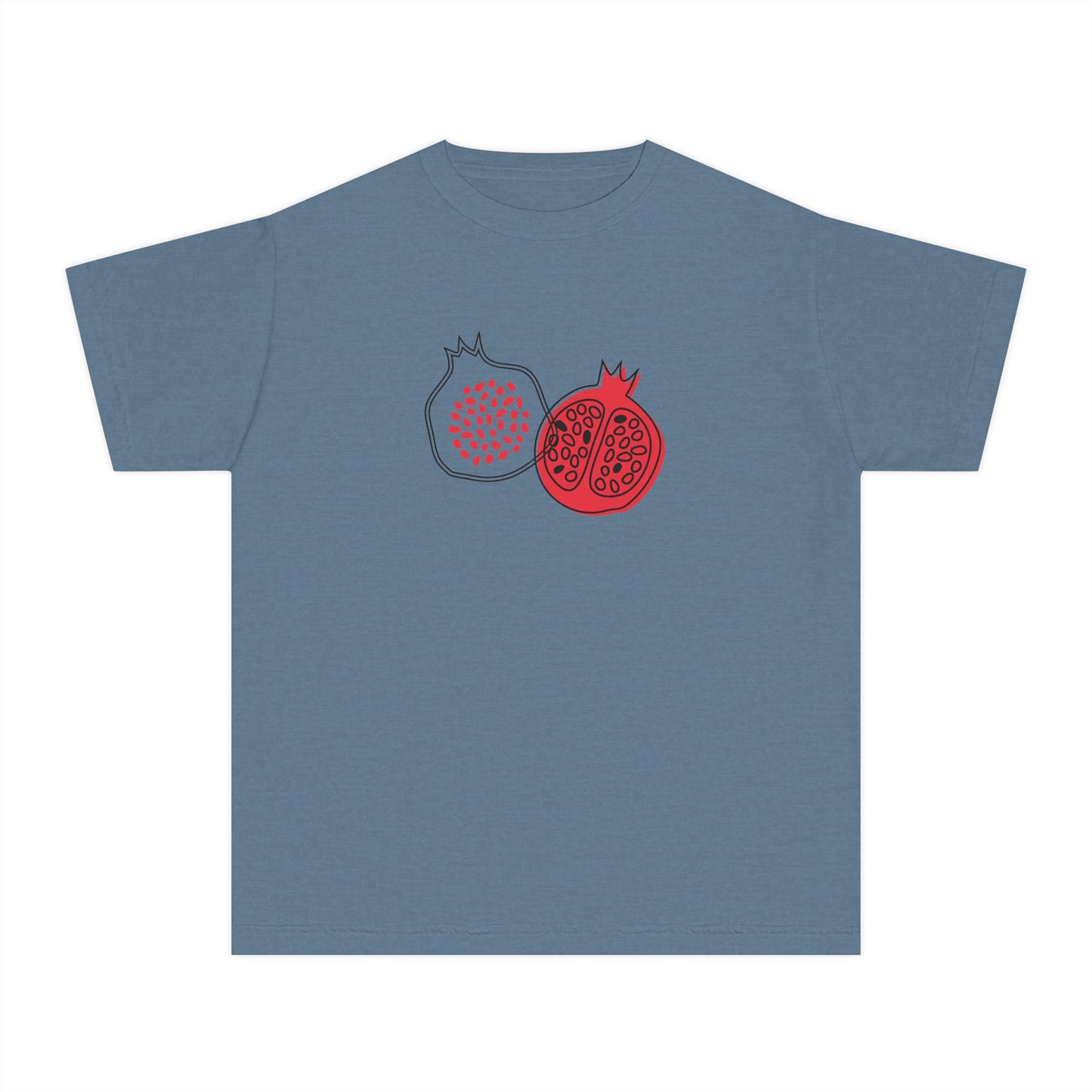 Pomegranate Yalda Youth T-shirt