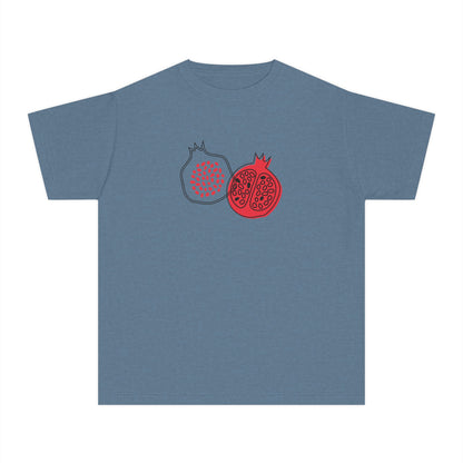 Pomegranate Yalda Youth T-shirt