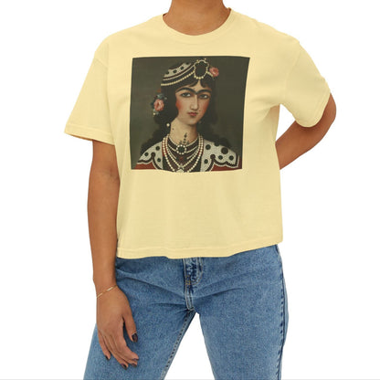 Dokhtar Irooni Women's Boxy Tee