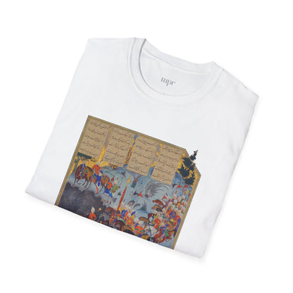 Fereydoun’s March – Shahnameh Unisex T-Shirt