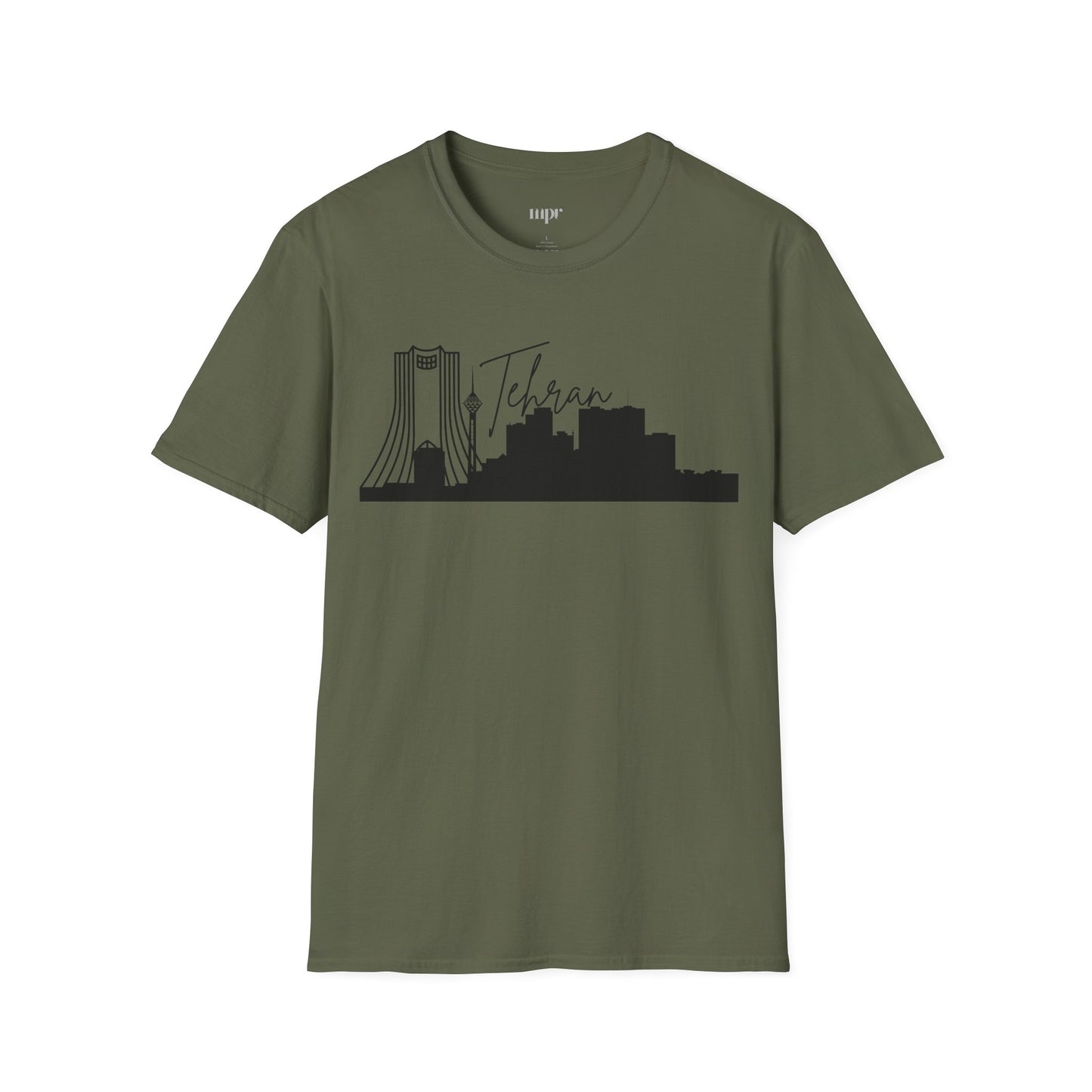 Tehran Skyline Unisex T-Shirt