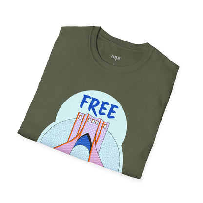 Free Iran Unisex T-Shirt