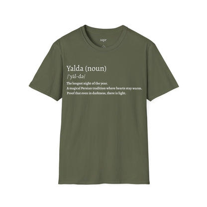 Yalda Pronunciation Unisex T-Shirt