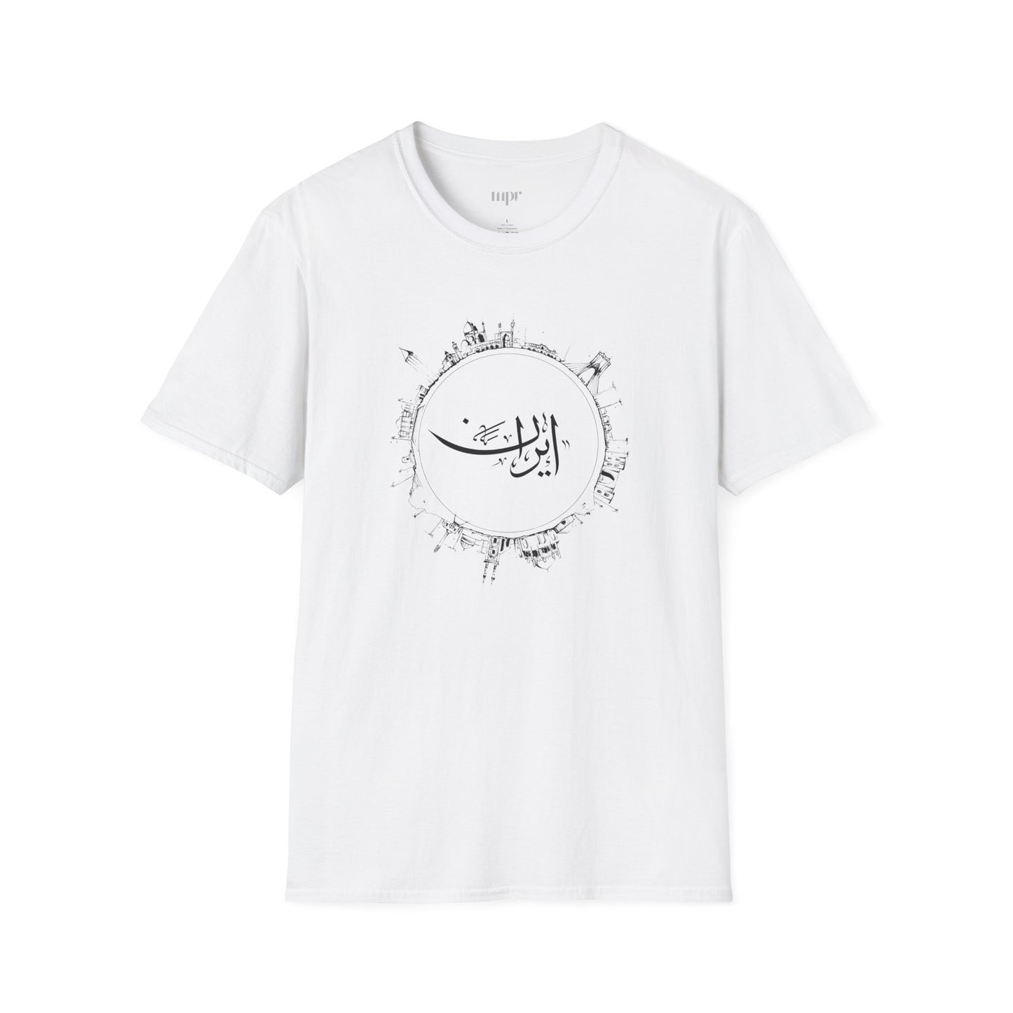 Iran Sketch Unisex T-Shirt